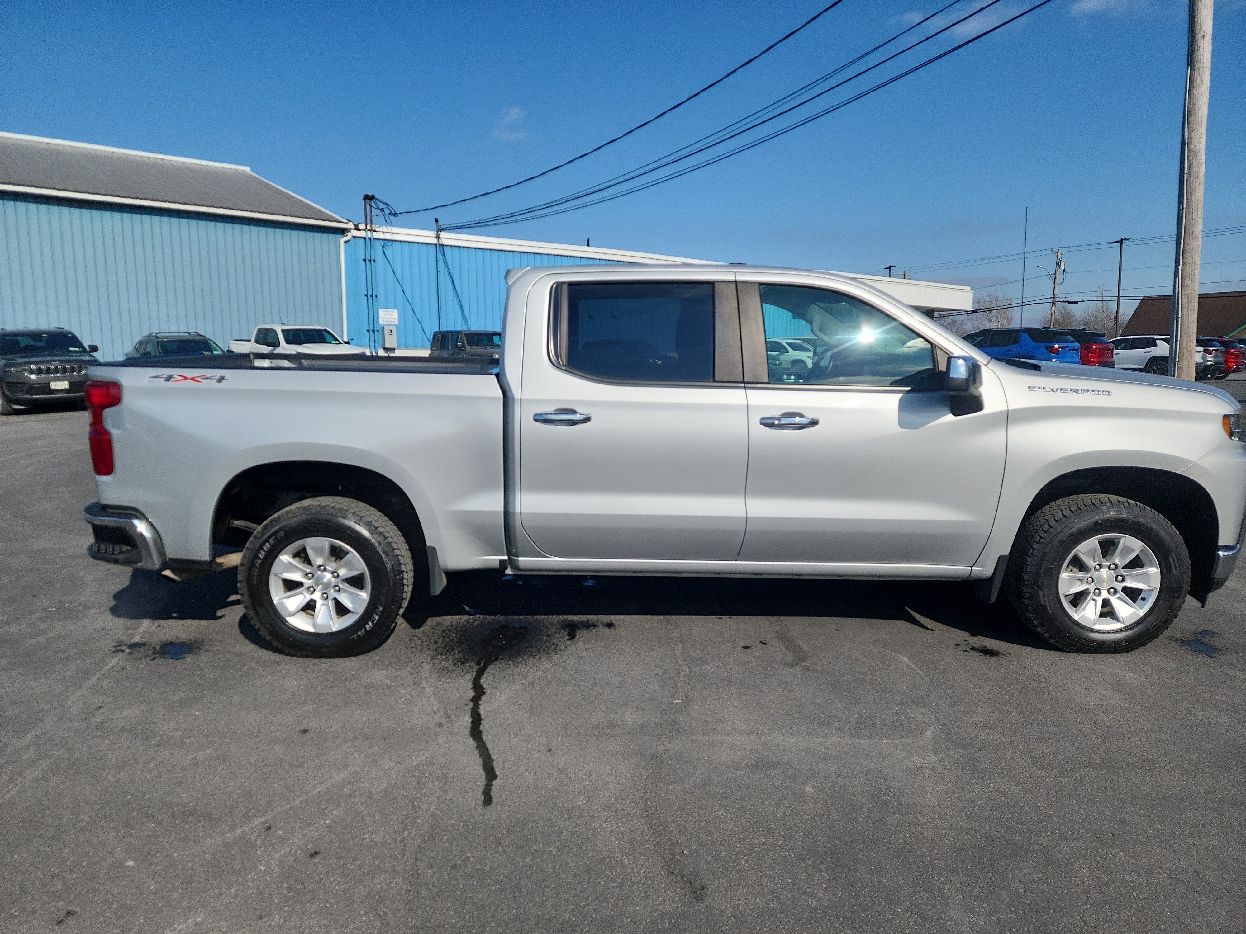 Certified 2021 Chevrolet Silverado 1500 LT image 9