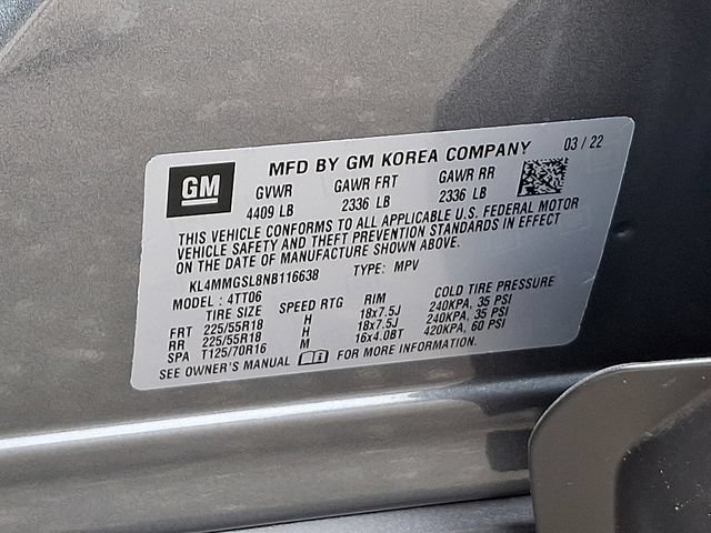 Used 2022 Buick Encore GX Essence w/ Experience Buick Package AWD/4WD image 30