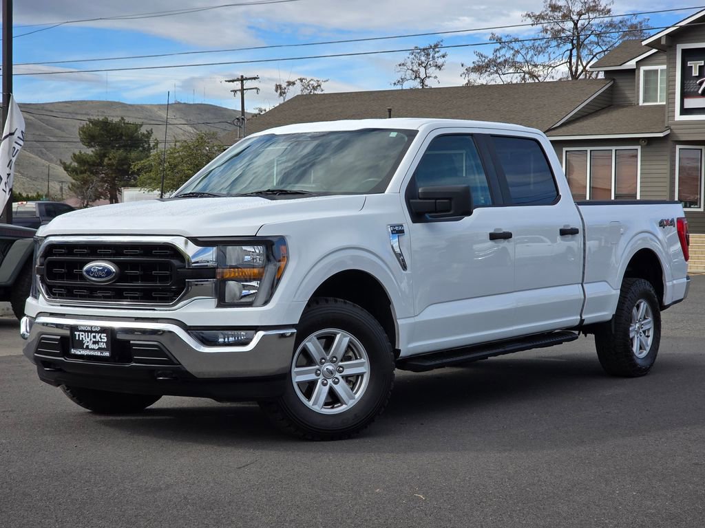 Used 2023 Ford F150 XLT image 1