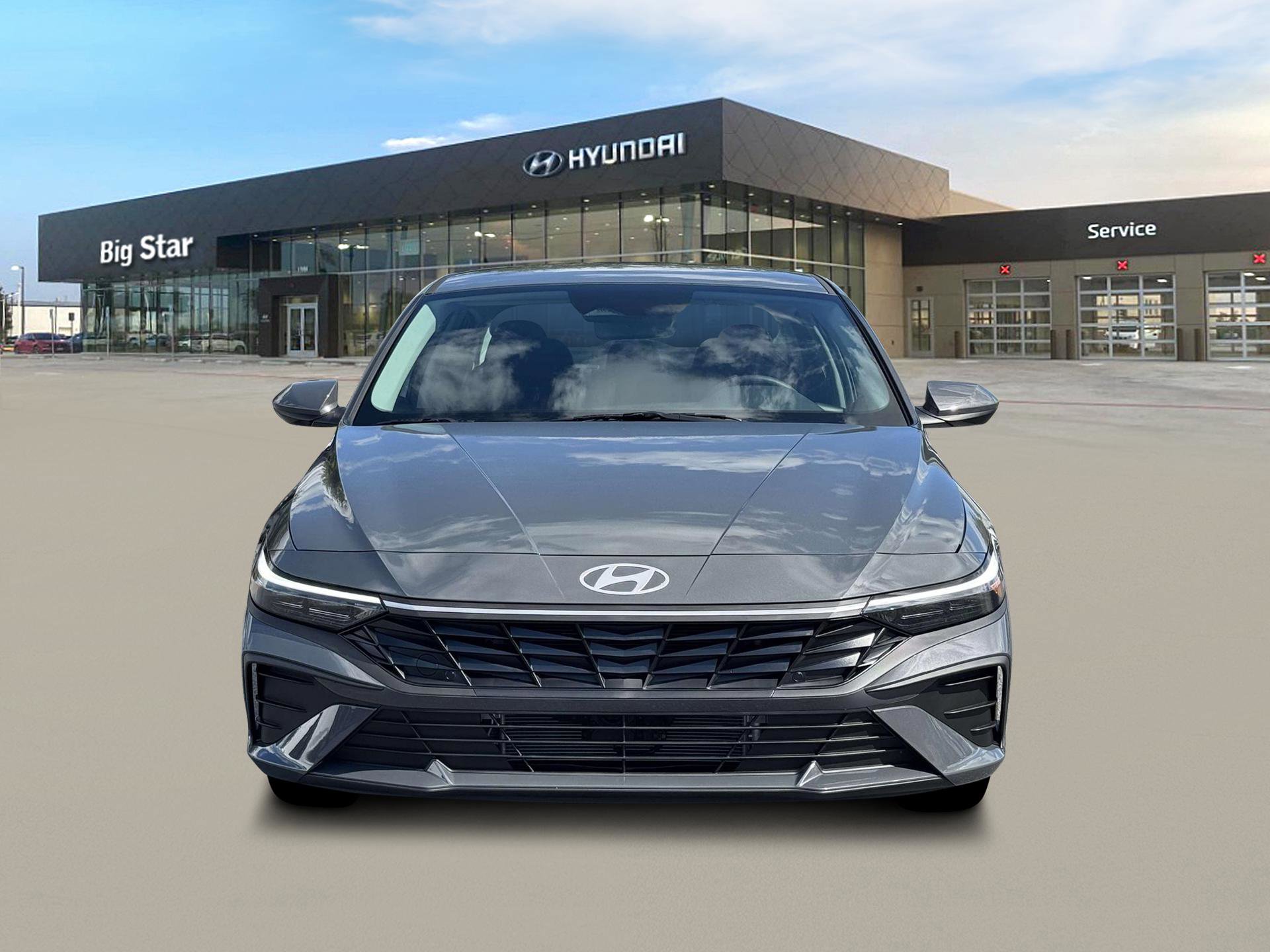 New 2026 Hyundai Elantra Blue image 12