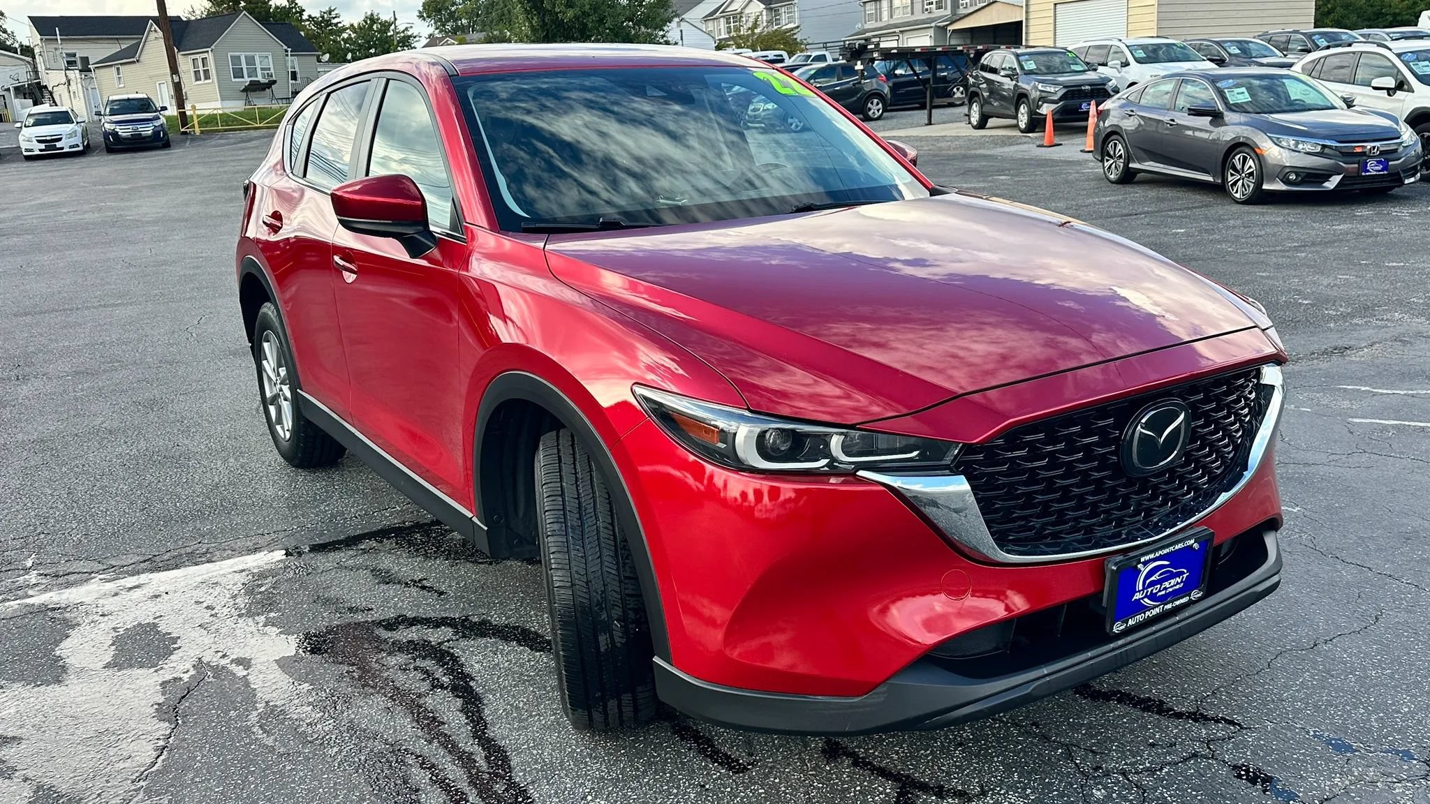 Used 2022 MAZDA CX-5 AWD 2.5 S w/ Select Package image 3