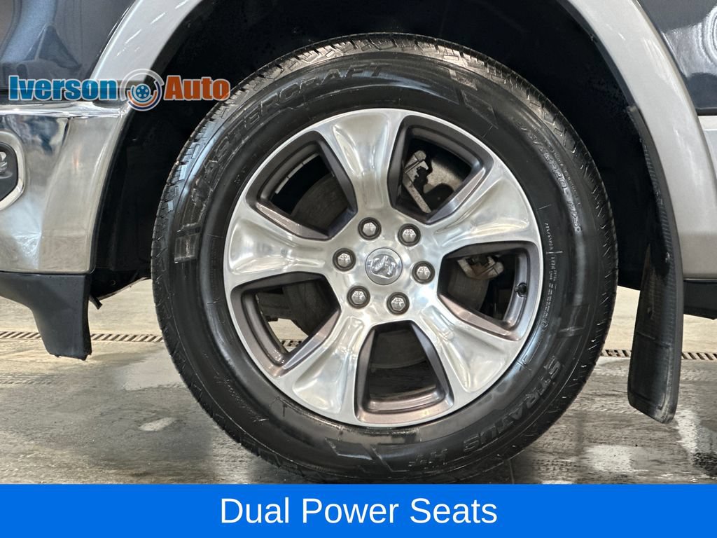 Used 2021 RAM 1500 Laramie w/ Protection Group AWD/4WD image 11