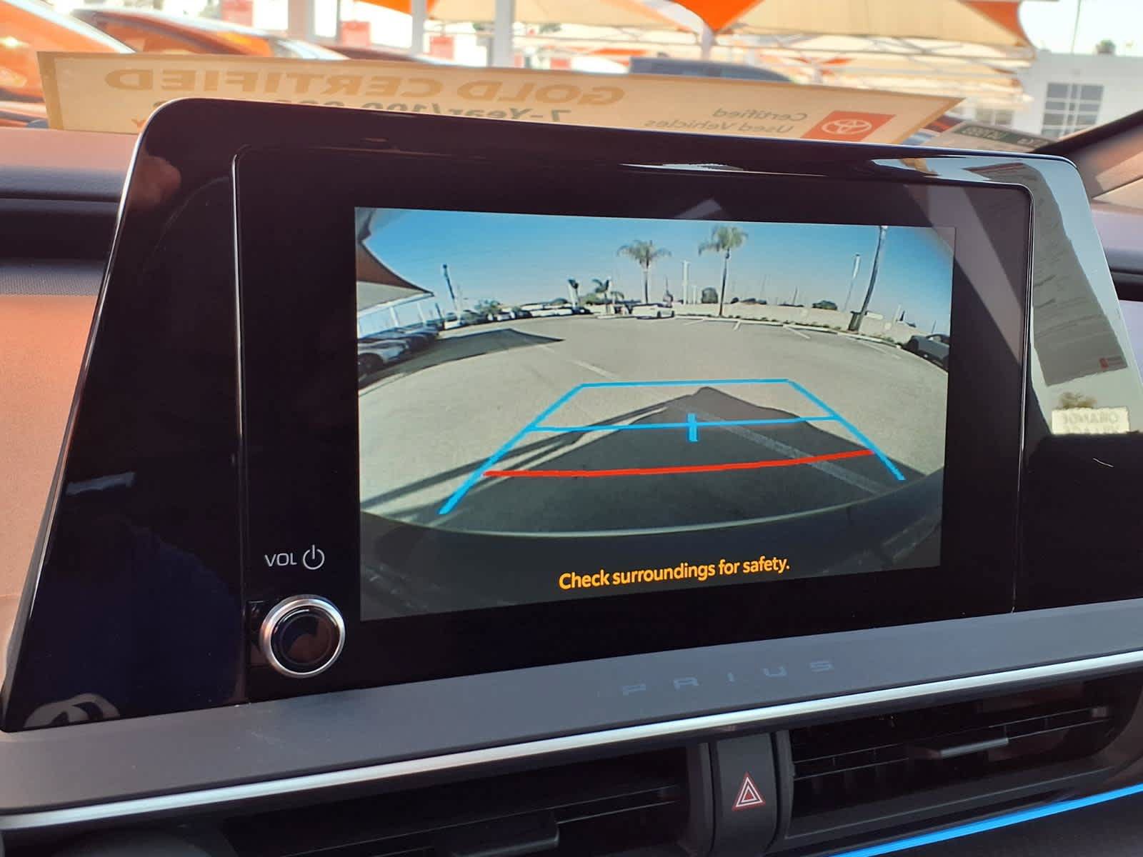 Certified 2026 Toyota Prius XLE FWD image 23