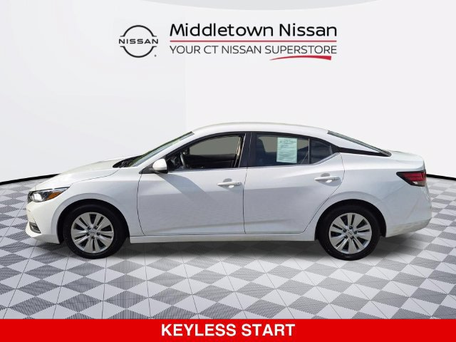 Certified 2023 Nissan Sentra S FWD image 7