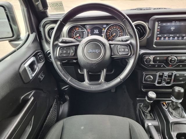 Used 2021 Jeep Wrangler Unlimited Sport AWD/4WD image 25