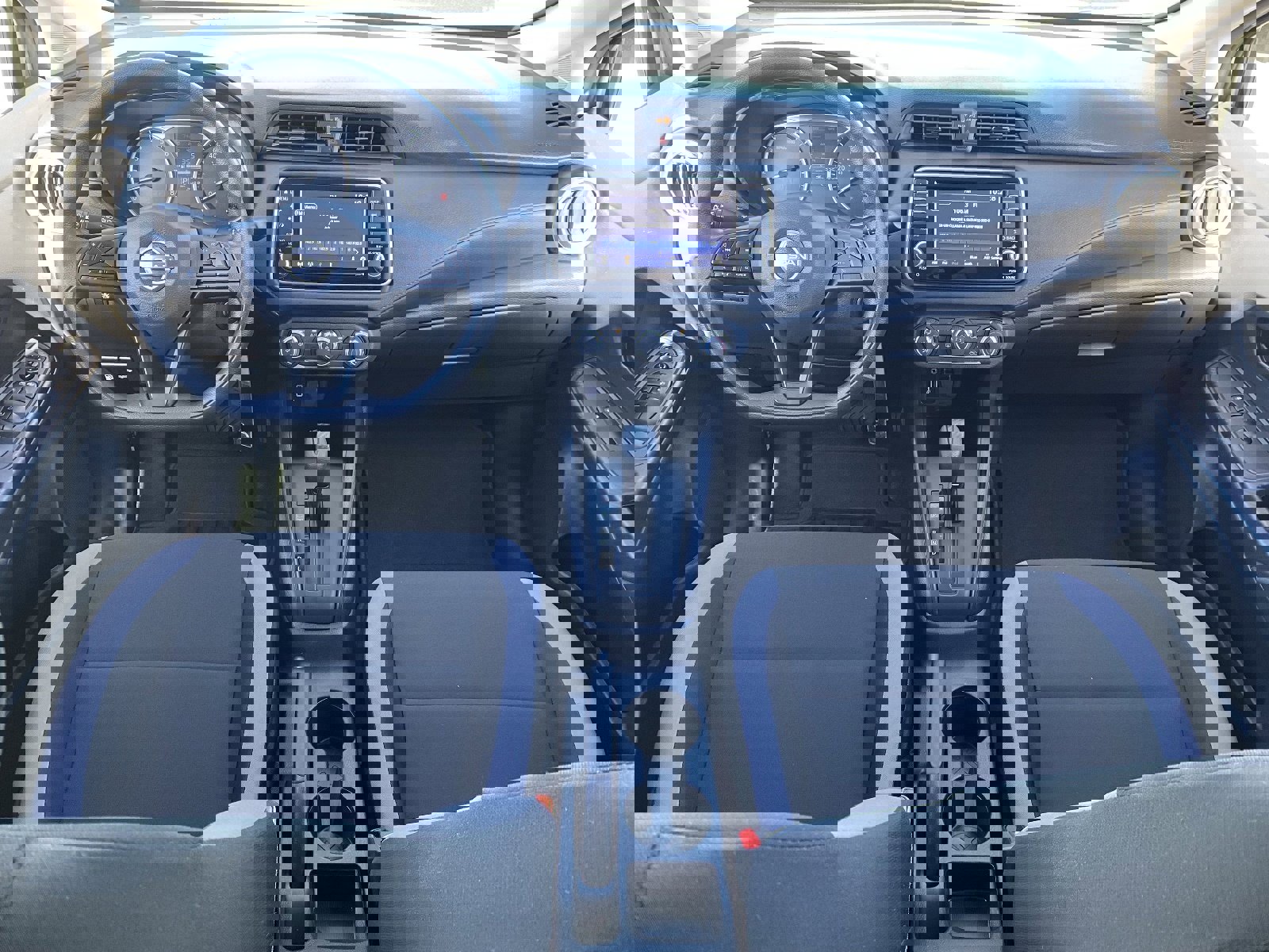 Certified 2025 Nissan Versa S w/ Trunk Package image 16