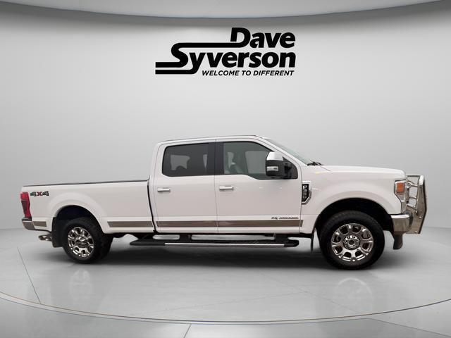 Used 2021 Ford F350 Lariat w/ Chrome Package image 6