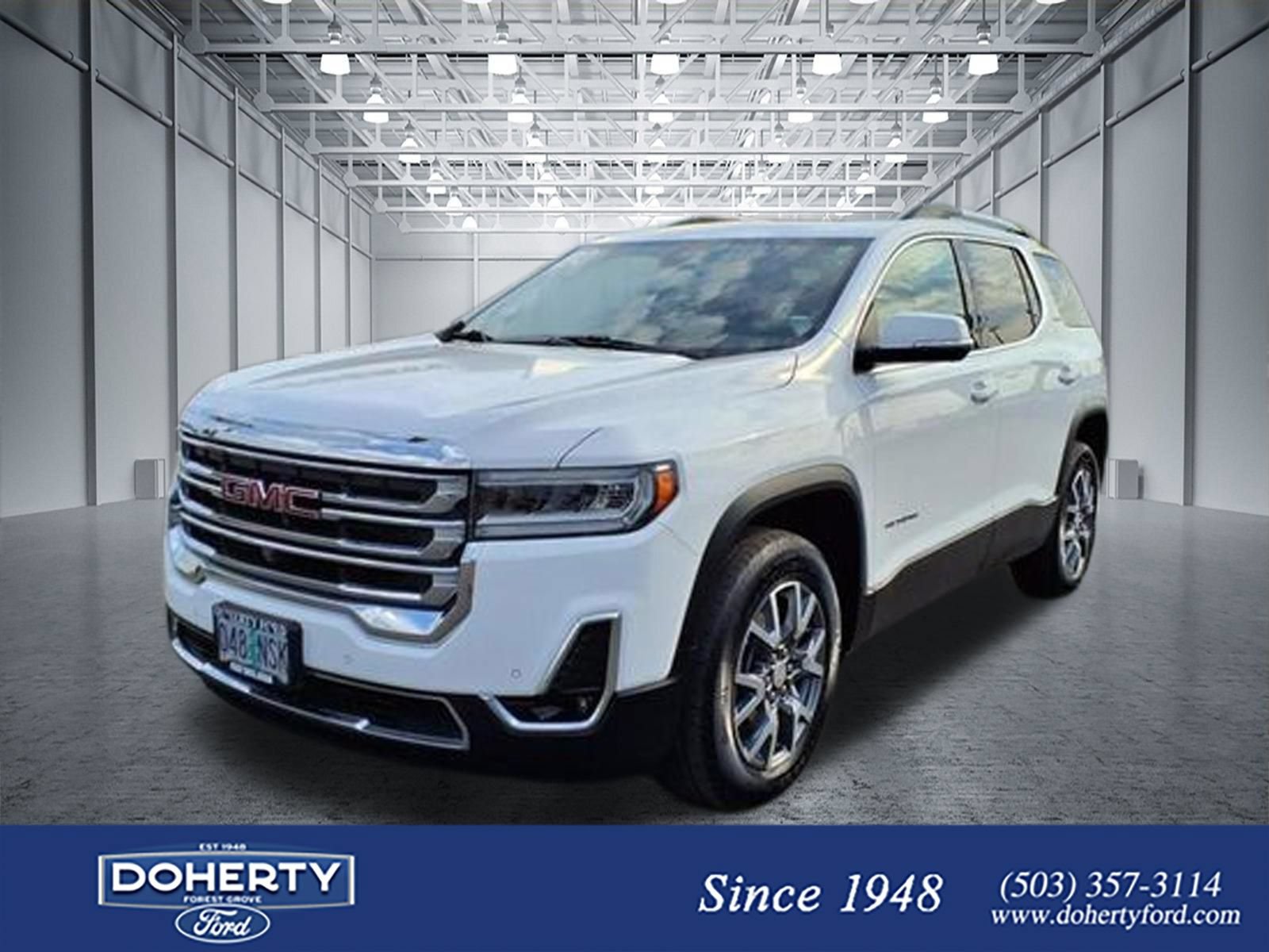 Used 2022 GMC Acadia SLT w/ Technology Package AWD/4WD image 1