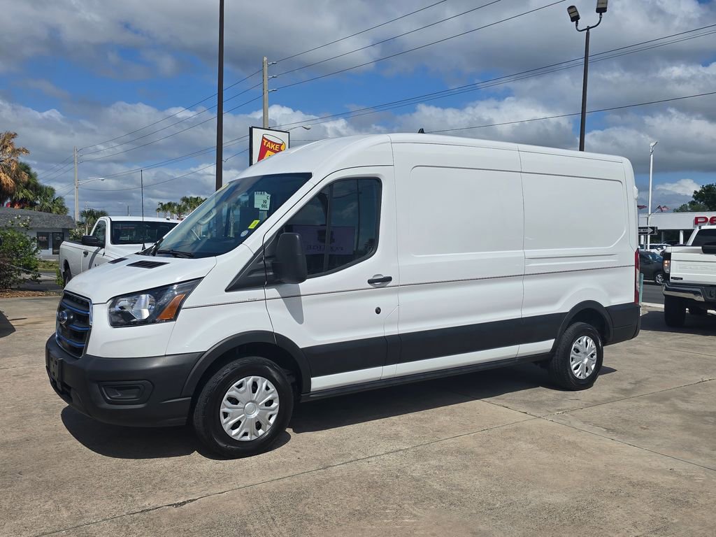 Used 2022 Ford E-Transit Medium Roof RWD image 6