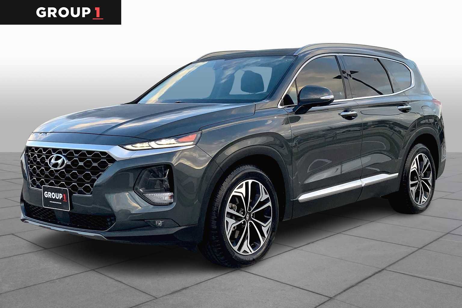 Used 2020 Hyundai Santa Fe SEL