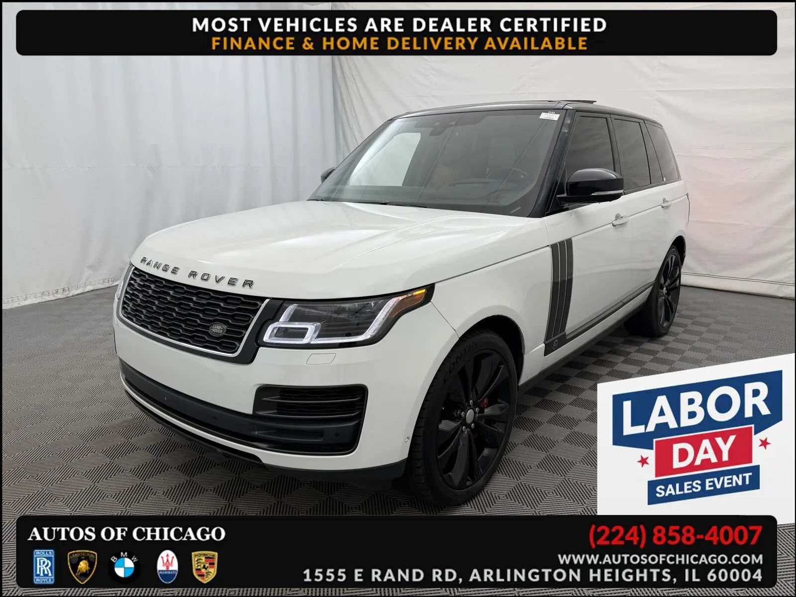 Used 2018 Land Rover Range Rover SV Autobiography Dynamic