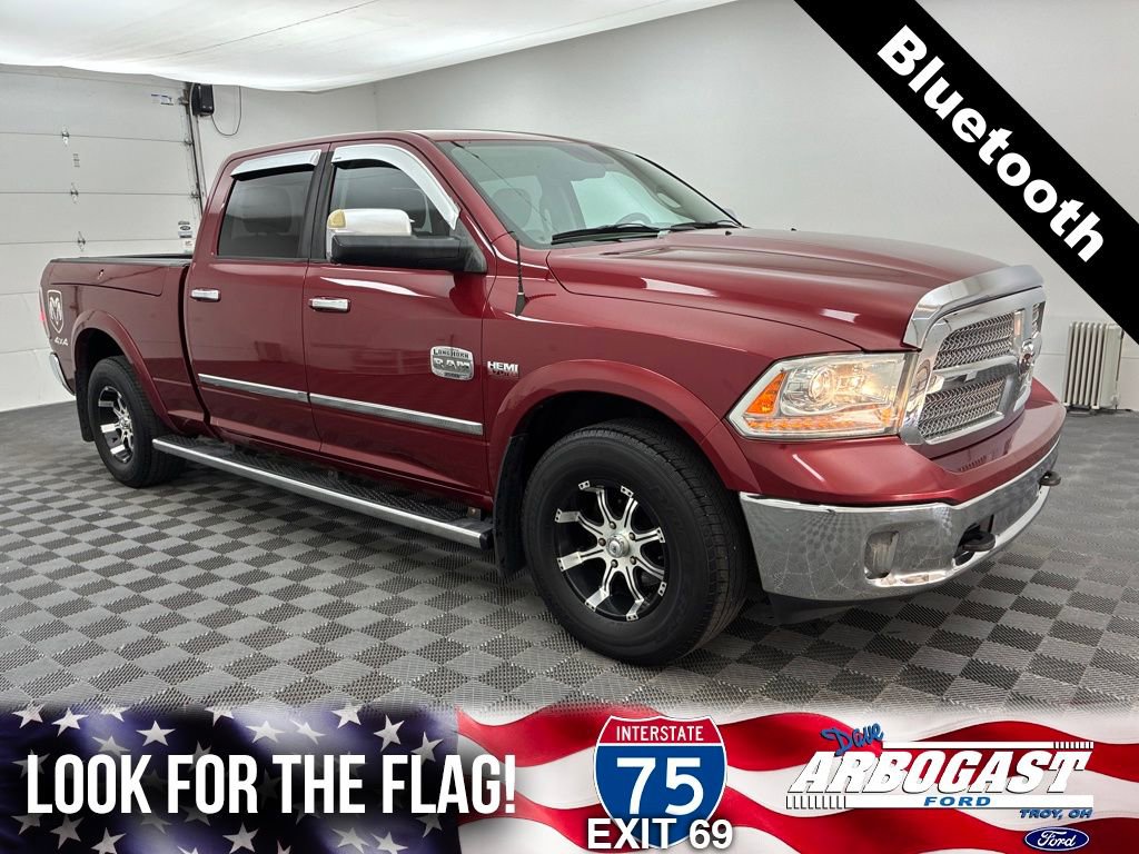Used 2014 RAM 1500 Laramie Longhorn w/ Trailer Tow Group