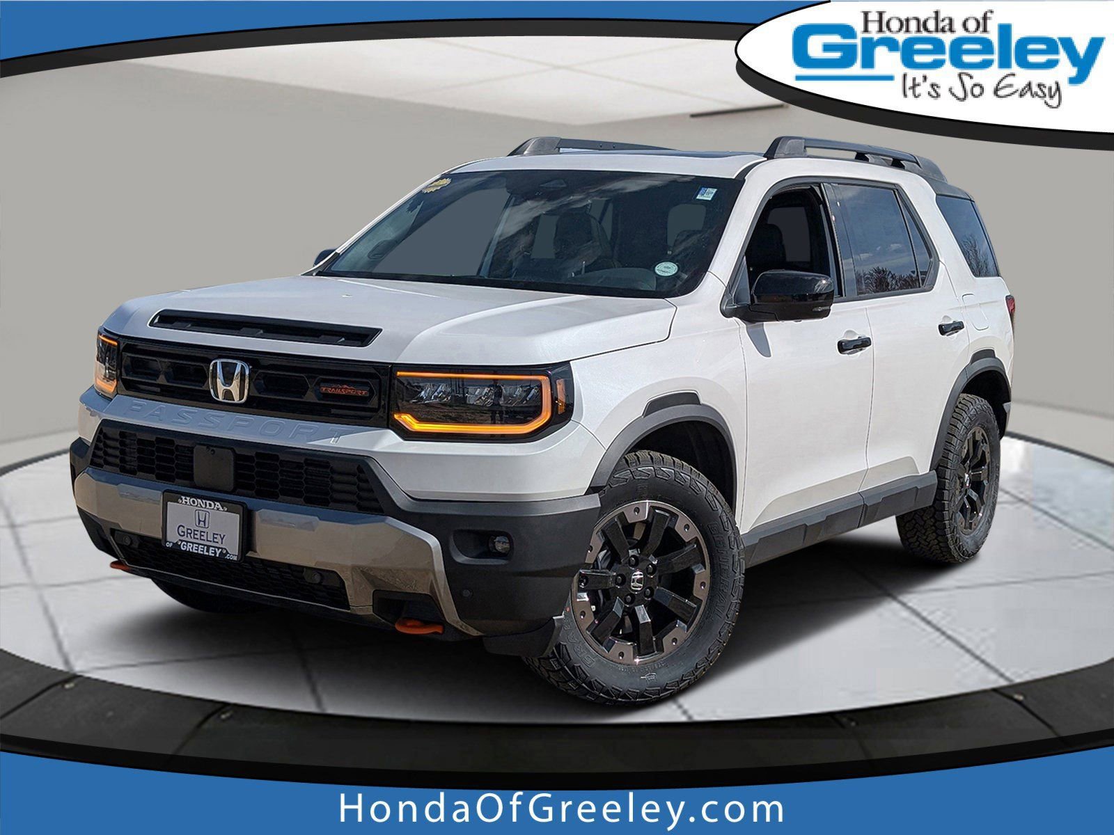 New 2026 Honda Passport TrailSport Elite image 1