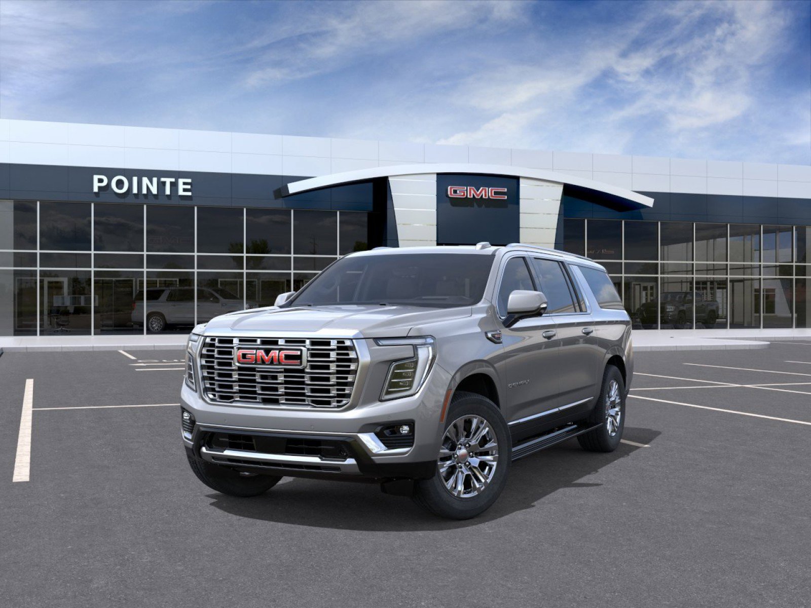 New 2026 GMC Yukon XL Denali w/ Sun & Power Step Package AWD/4WD image 8