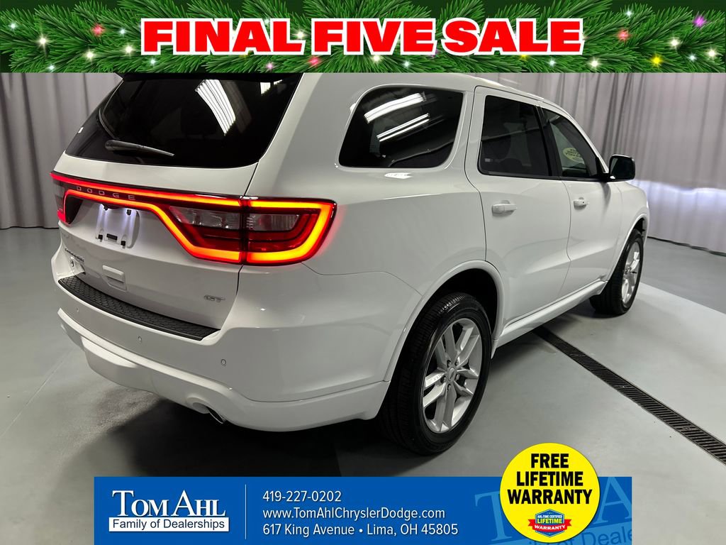 New 2026 Dodge Durango GT w/ Trailer Tow Group IV image 7