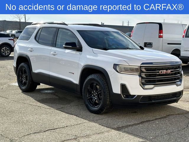Certified 2023 GMC Acadia AT4 w/ Trailering Package image 8