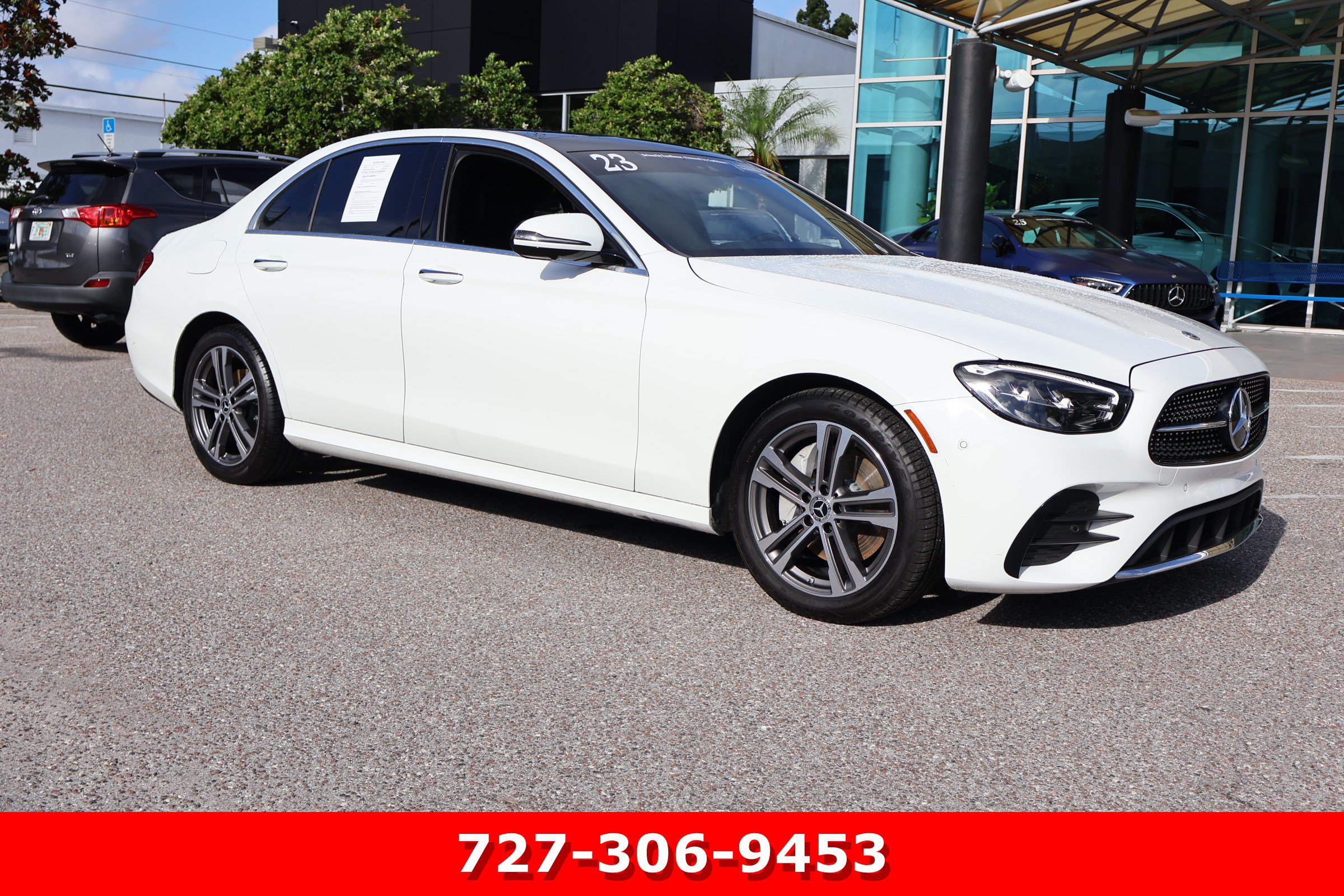 Certified 2023 Mercedes-Benz E 350 4MATIC Sedan image 12