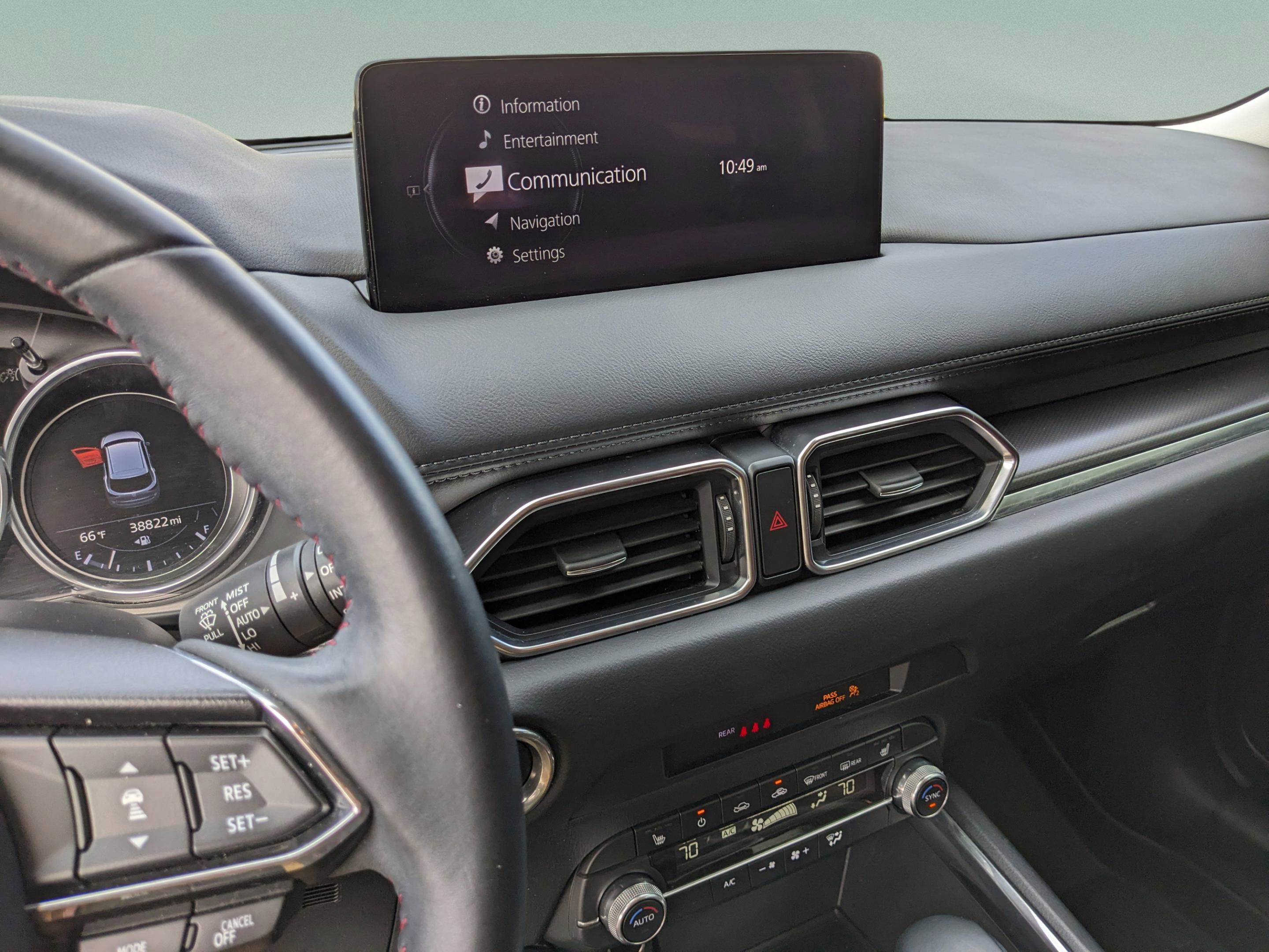 Used 2023 MAZDA CX-5 Carbon Edition image 22