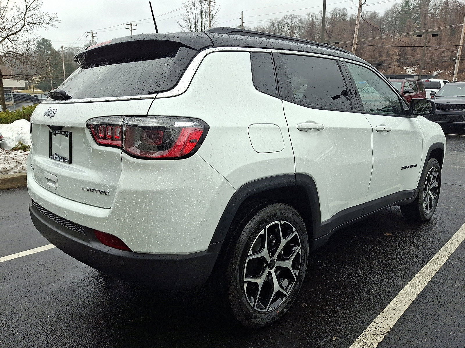 New 2026 Jeep Compass Limited image 3