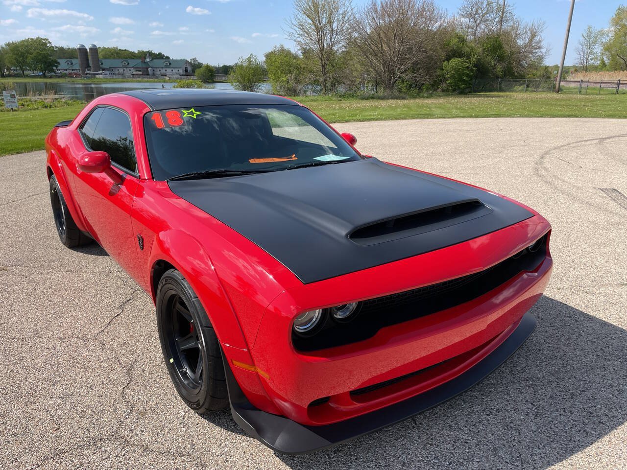 Used 2018 Dodge Challenger SRT Demon RWD image 7