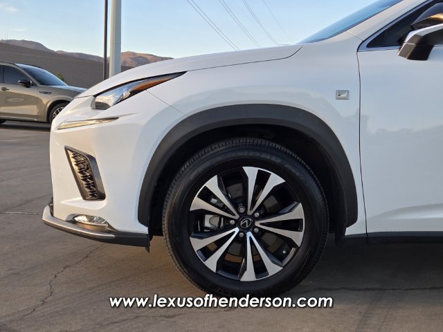Used 2021 Lexus NX 300 F Sport w/ F Sport Premium Package AWD/4WD image 9