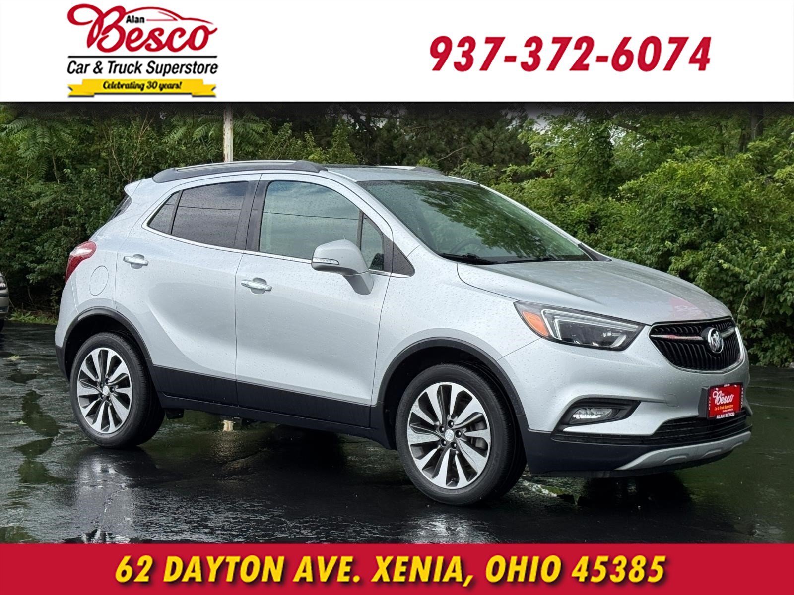 Used 2018 Buick Encore Essence
