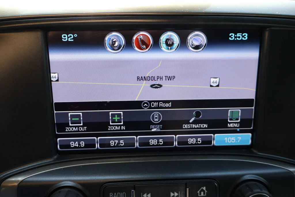 Used 2017 Chevrolet Silverado 1500 High Country w/ High Desert Package AWD/4WD image 7