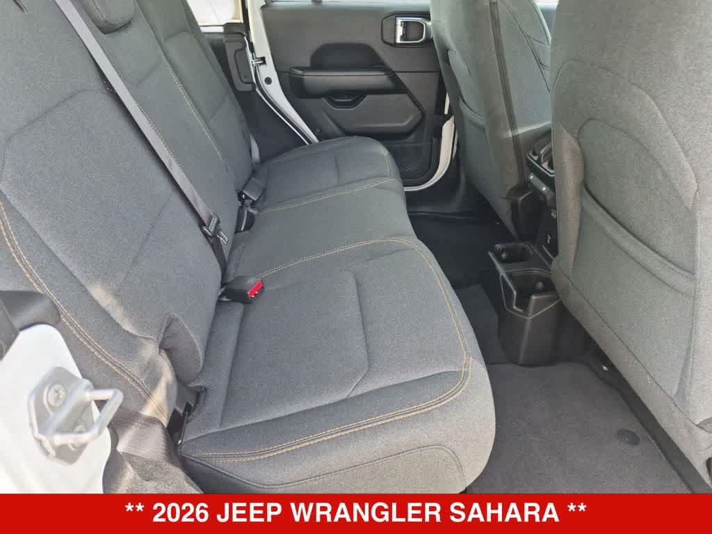 Used 2026 Jeep Wrangler Unlimited Sahara AWD/4WD image 20