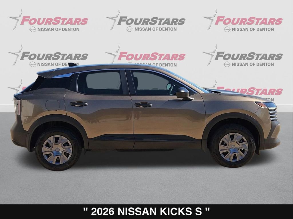 New 2026 Nissan Kicks S FWD image 3