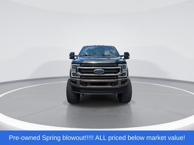 Used 2022 Ford F350 King Ranch w/ King Ranch Ultimate Package AWD/4WD image 3