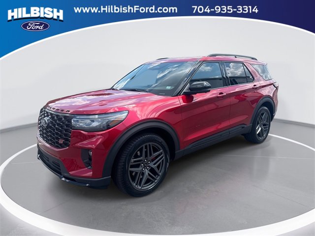 New 2025 Ford Explorer ST