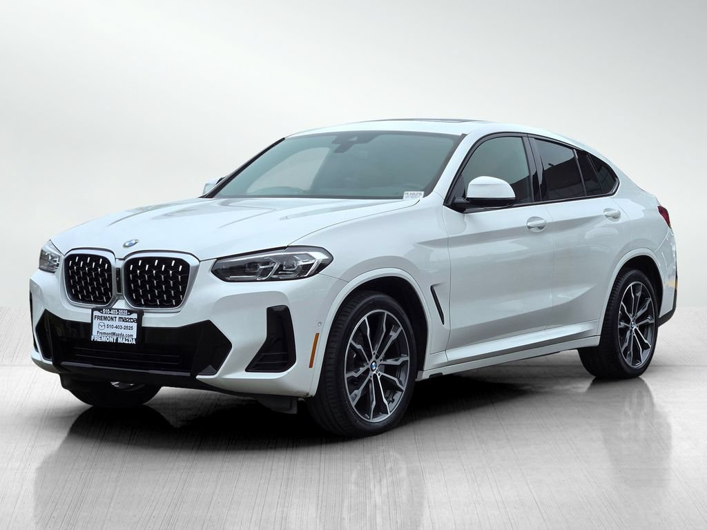 Used 2022 BMW X4 xDrive30i w/ M Sport Package 2 AWD/4WD image 8