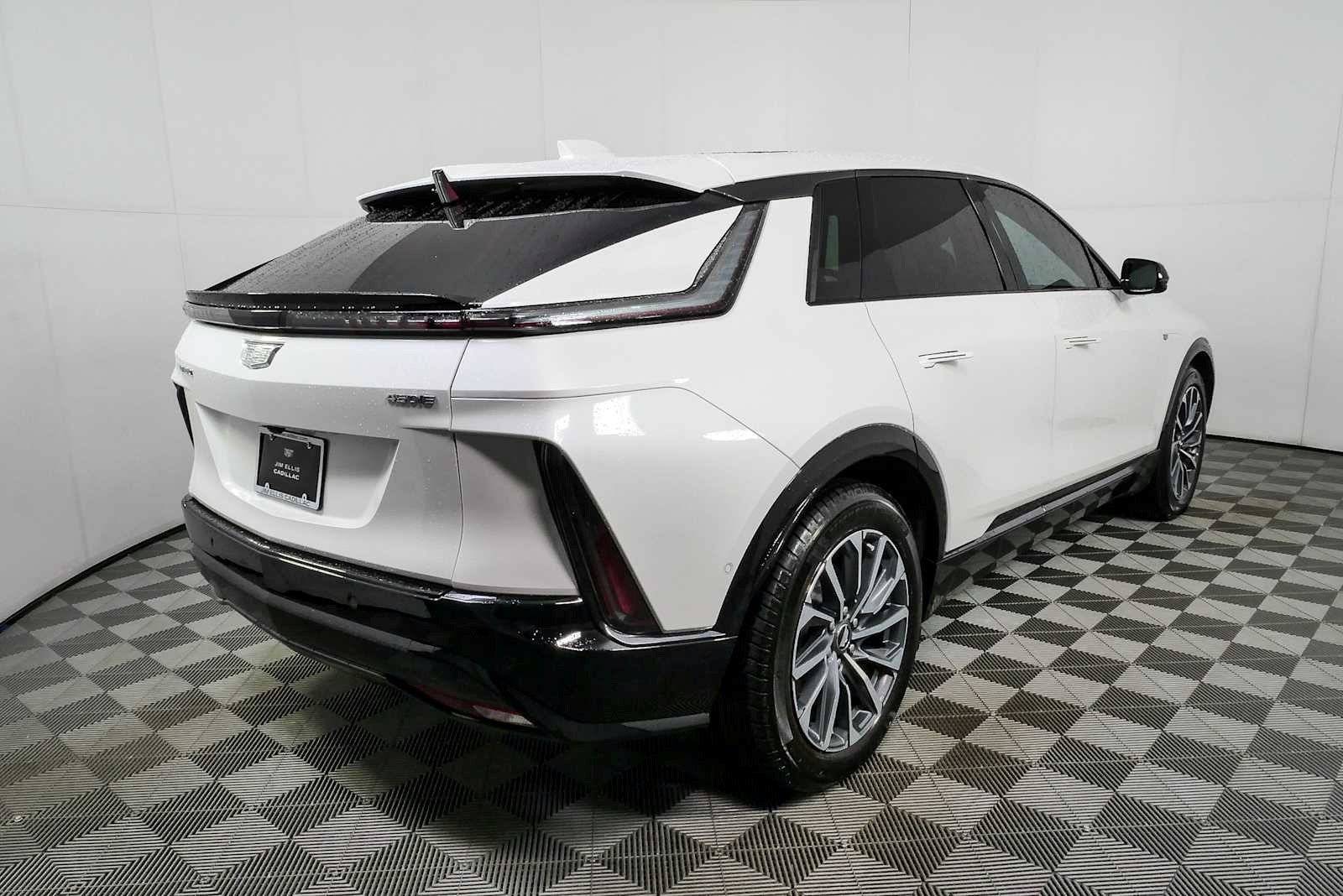 Certified 2024 Cadillac Lyriq Sport w/ LPO, Floor Liner Package RWD image 3