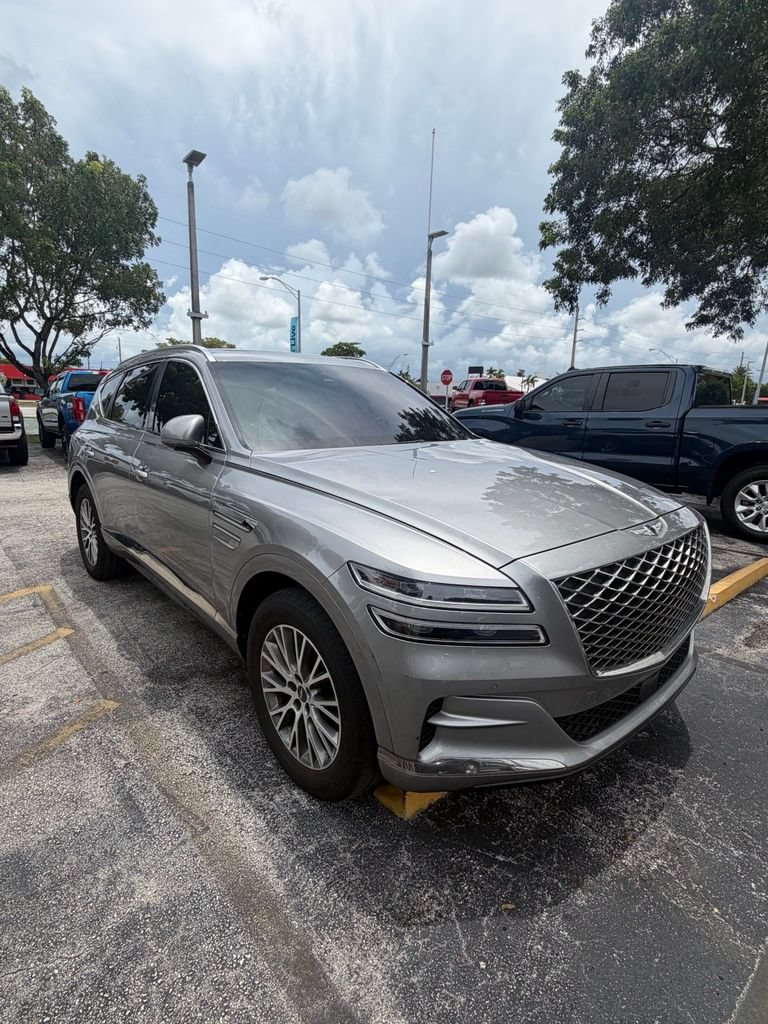 Used 2021 Genesis GV80 2.5T w/ Advanced Package 03 RWD image 3