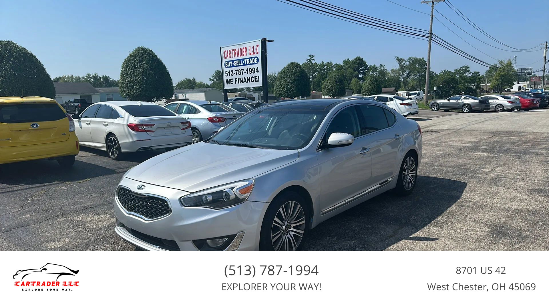 Used 2016 Kia Cadenza Premium