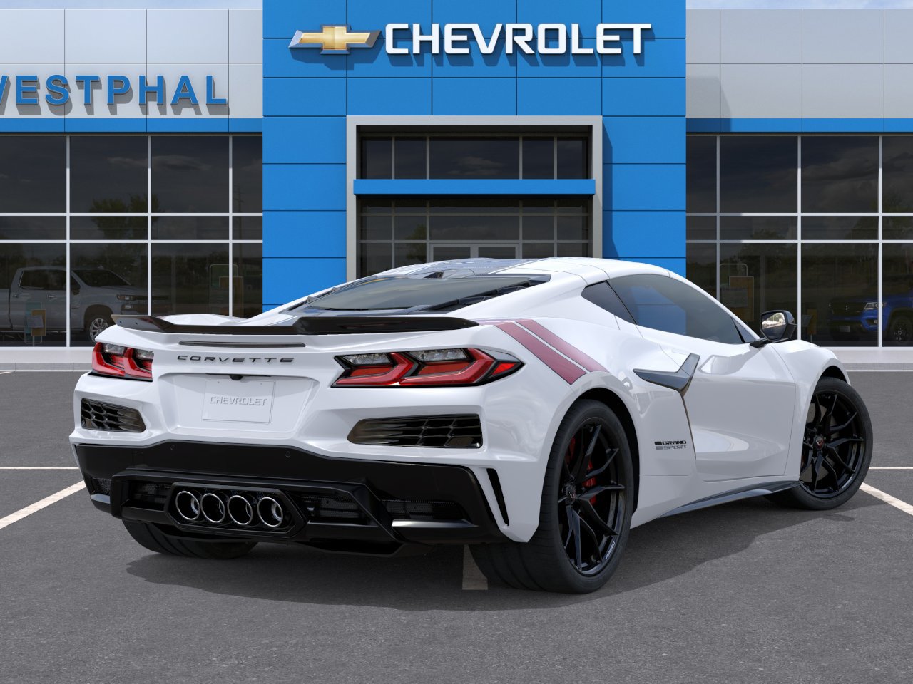 New 2027 Chevrolet Corvette Grand Sport w/ Battery Protection Package RWD image 4