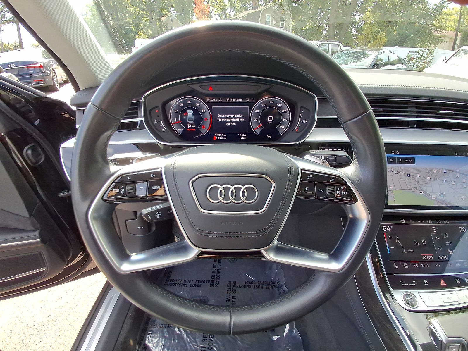 Certified 2023 Audi A8 L 3.0T AWD/4WD image 22