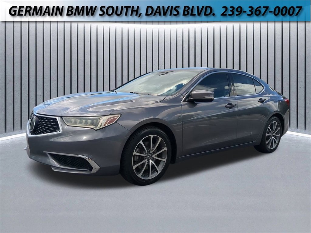 Used 2018 Acura TLX V6