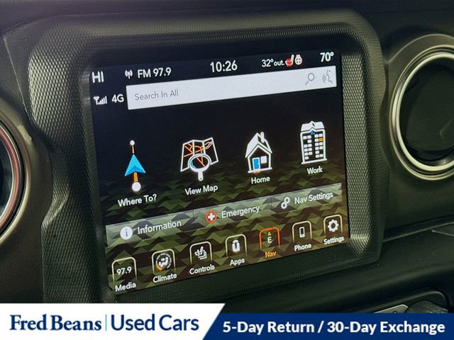 Used 2022 Jeep Wrangler Unlimited Sahara w/ Cold Weather Group image 15