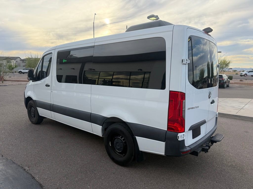 Used 2021 Mercedes-Benz Sprinter 1500 w/ Driver Convenience Package image 11
