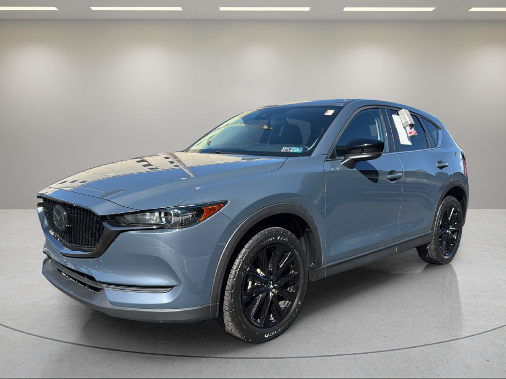 Certified 2021 MAZDA CX-5 Carbon Edition