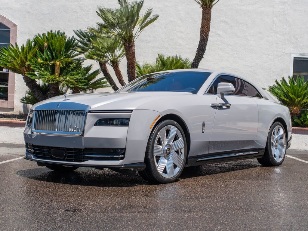 Used 2024 Rolls-Royce Spectre w/ Spectre Launch Package