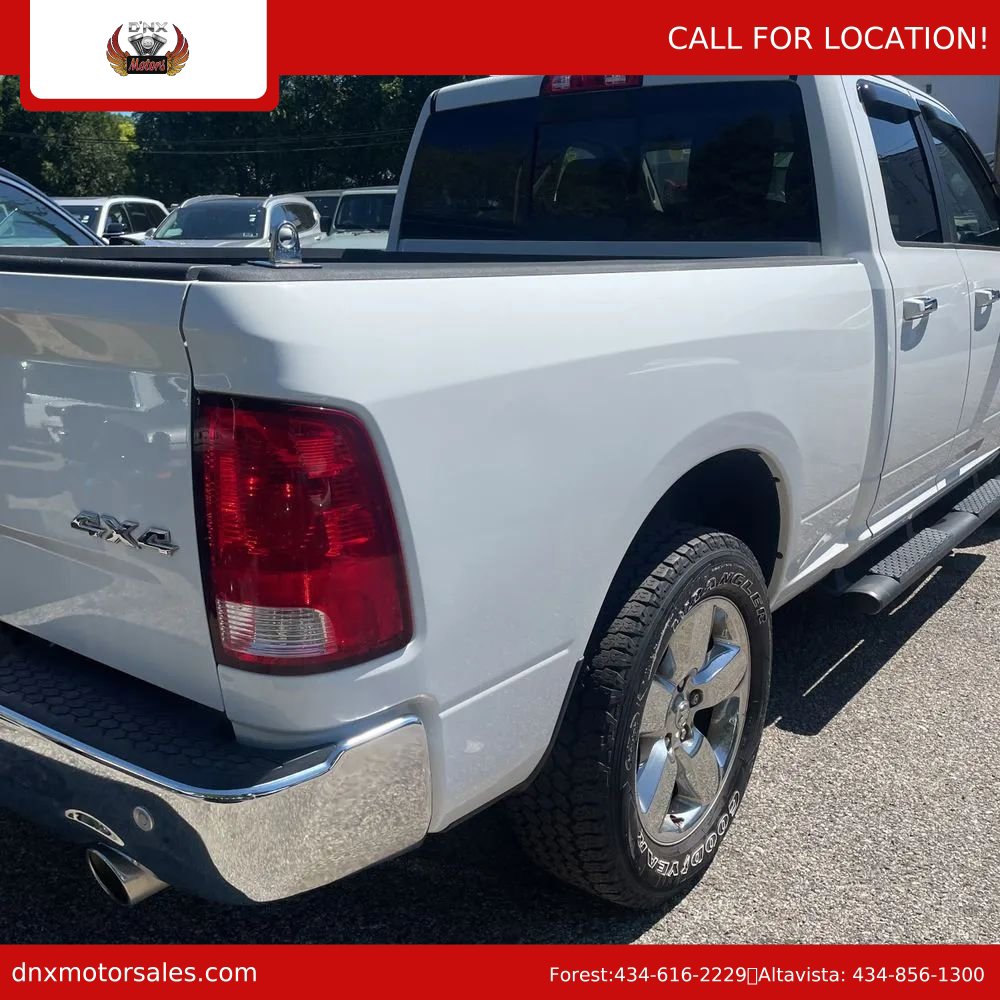 Used 2015 RAM 1500 Big Horn AWD/4WD image 9