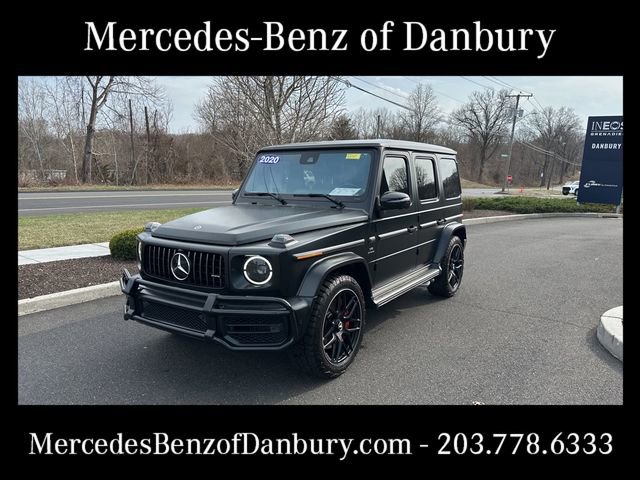 Used 2020 Mercedes-Benz G 63 AMG 4MATIC