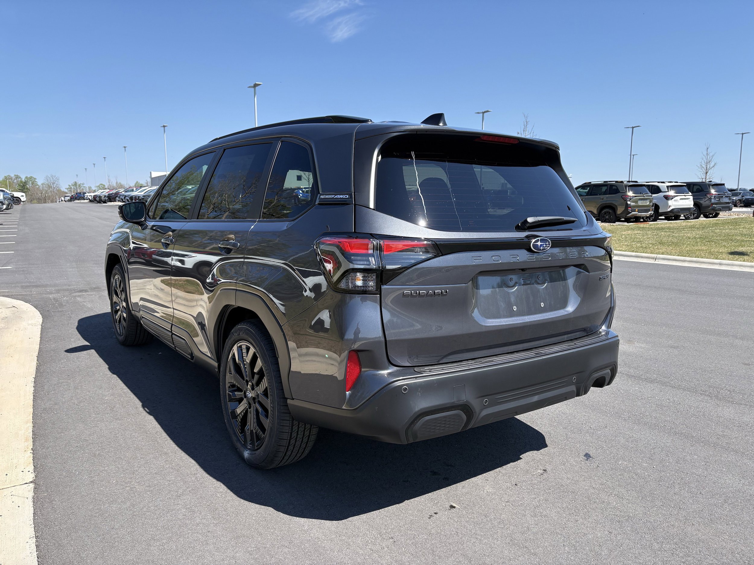 New 2026 Subaru Forester Sport AWD/4WD image 6