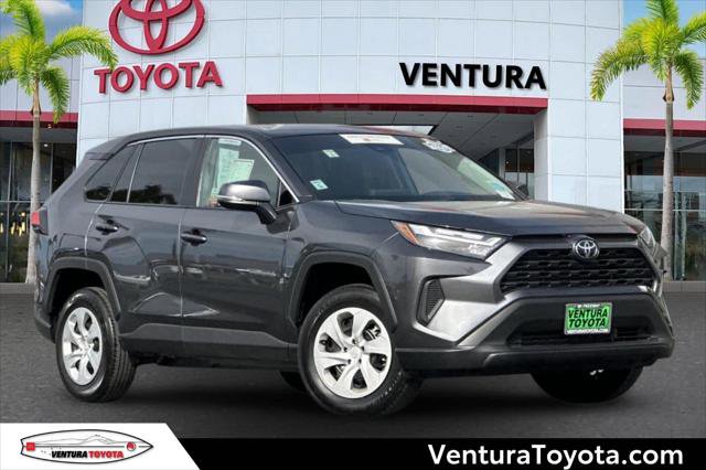 Certified 2025 Toyota RAV4 LE image 1