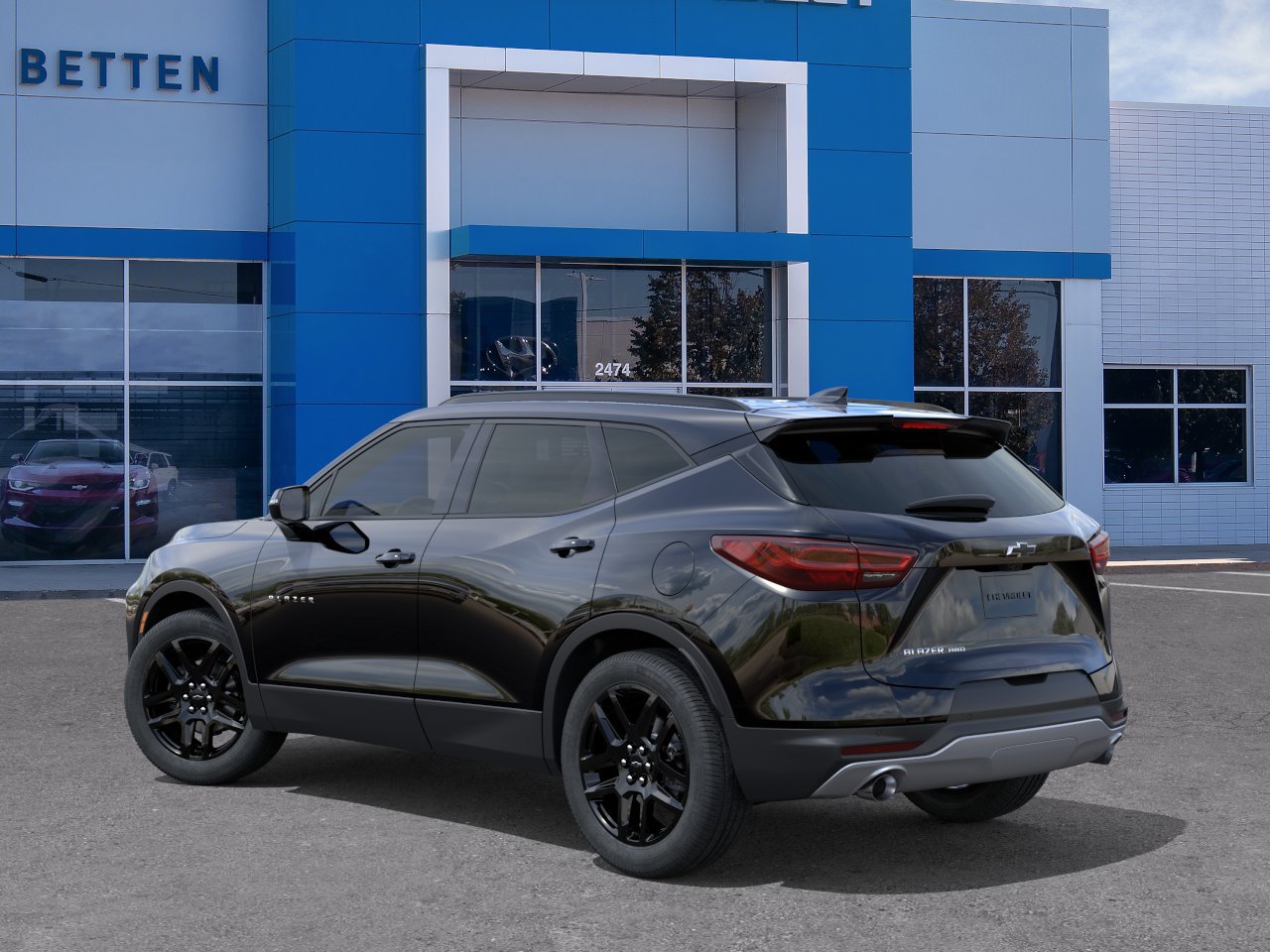 New 2026 Chevrolet Blazer LT w/ Sound & Technology Package AWD/4WD image 3