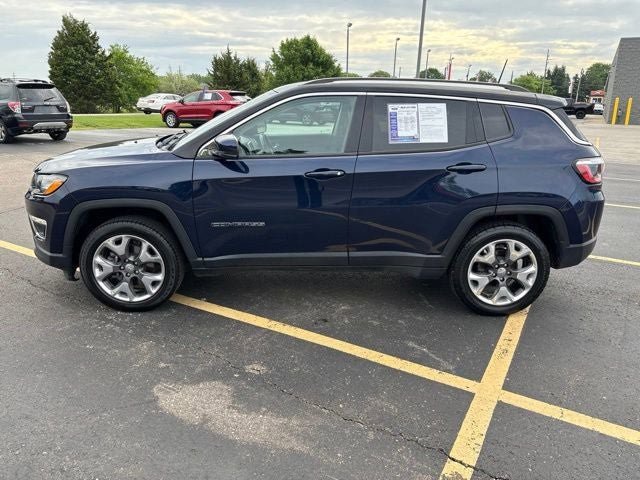 Used 2020 Jeep Compass Limited AWD/4WD image 16