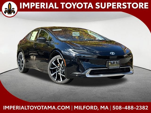 New 2026 Toyota Prius Plug-In Hybrid FWD image 1