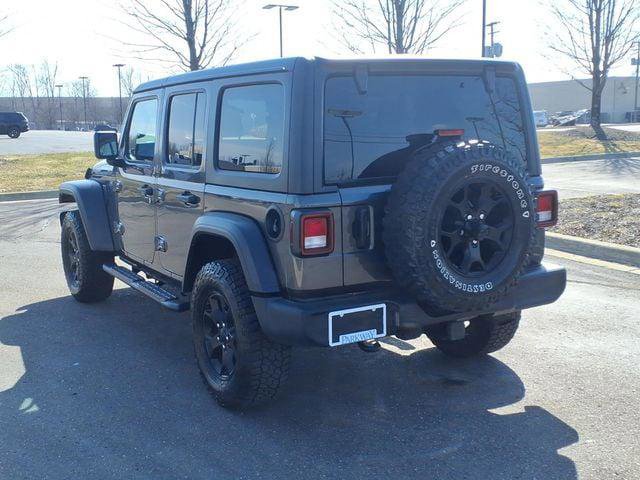 Certified 2020 Jeep Wrangler Unlimited Sport image 6